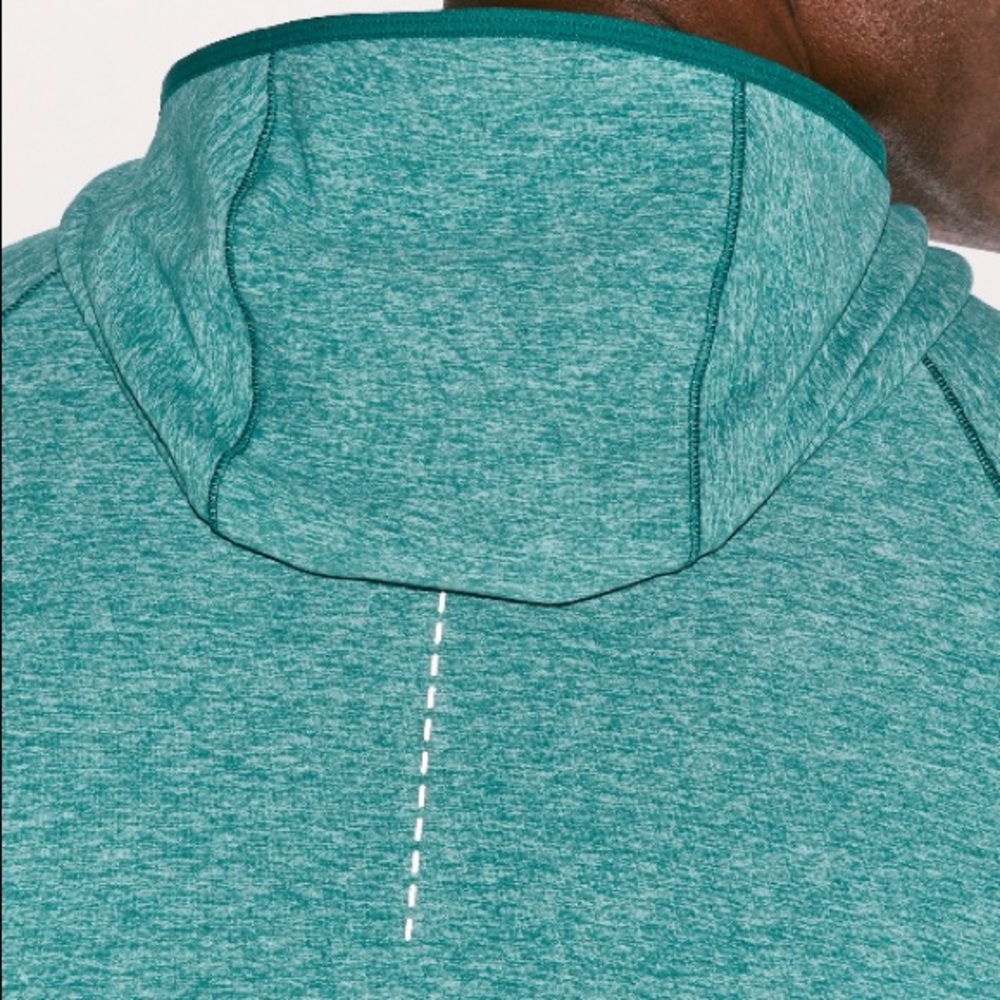 NWT LAGU LULULEMON SURGE WARM FULL ZIP LAGUNA M L - Picture 4 of 8